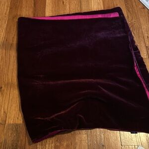 Ann Taylor velvet shawl. NWT